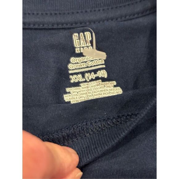 Gap/Cat & Jack t-shirt, and short outfit size XL 16 - Picture 4 of 12